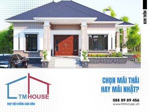 CHỌN MÁI THÁI HAY MÁI NHẬT