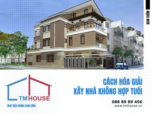 Cách hóa giải xây nhà không hợp tuổi